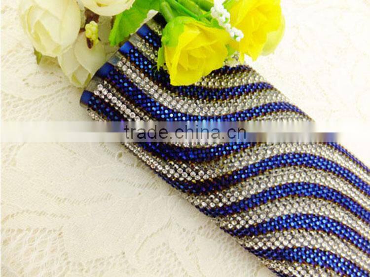 Custom Decoration Clothing Rhinestone Stickers/China Rhinestone Blanket