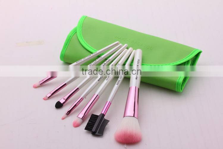High quality starter set eyeshadow/eyeliner/crease/blending makeup brushes set