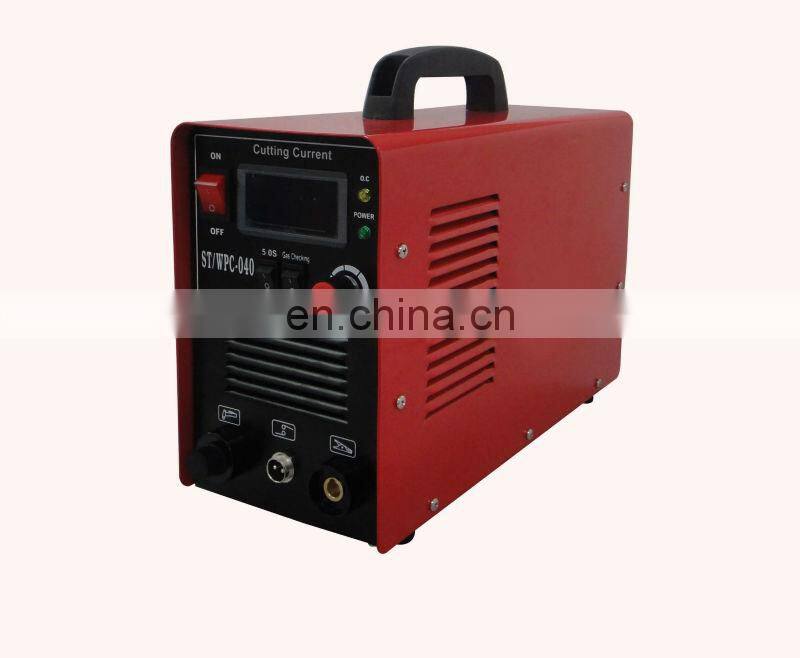 New arrivals high quality steel housing inverter air plasma cutter ST/WPC-040
