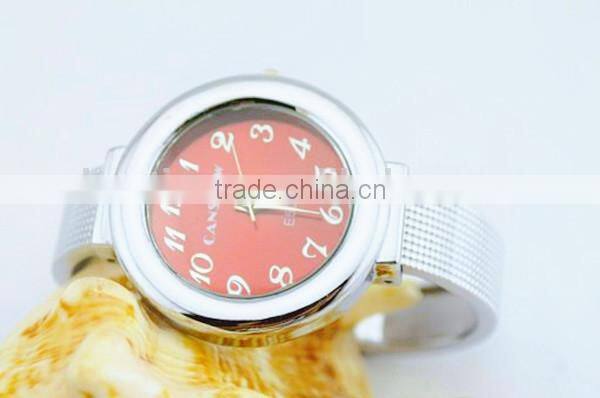 ladies bracelet wrist watch stainless steel watch fancy hand watch for girl