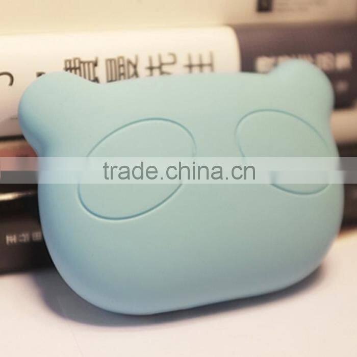 LED lighting panda 5200mah portable external battery charger for iphone