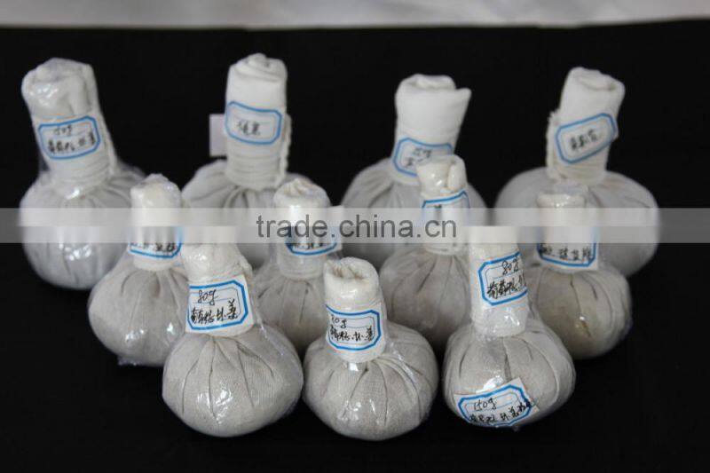 herb compress ball for body massage SPA use