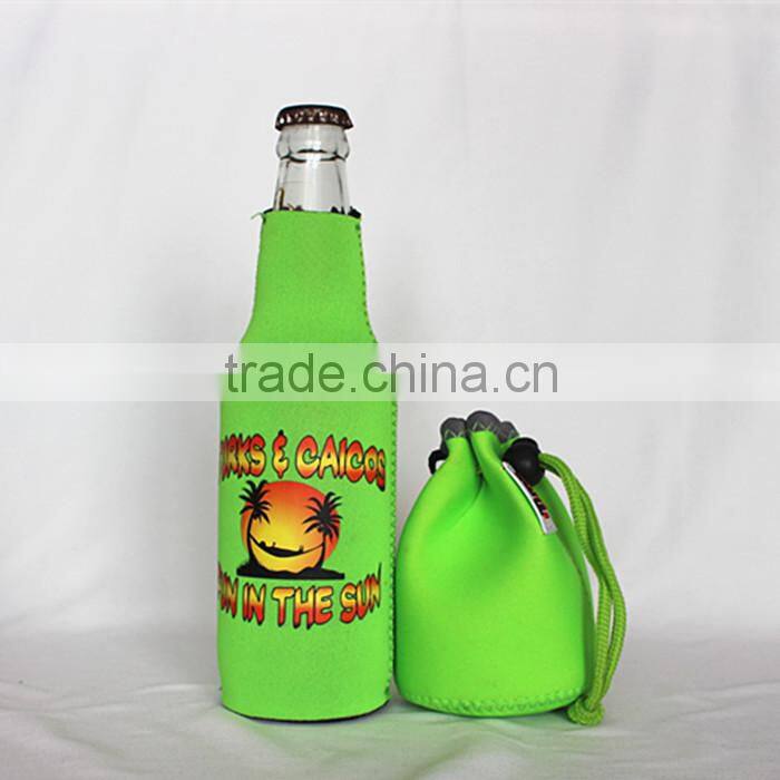 beer promotion products, neoprene beer bottle sleeve holder