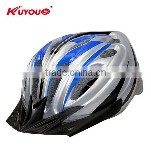 KY-005 out mold the cheapst bicycle helmet bike helmet,Predator Fashion Racing Protective Helmet