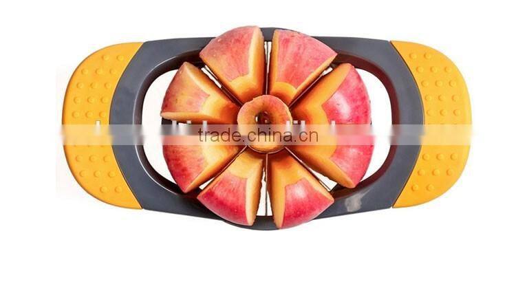Apple Slicer and corer set, Cutter, Divider - 8 Stainless Steel Blades