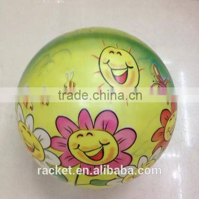 customized inflatable beach ball with logo printed for promotion giveaways