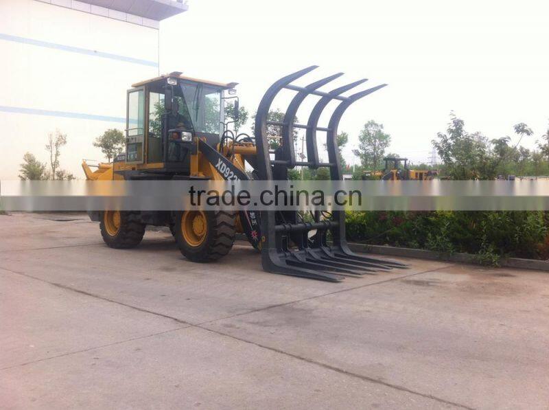 XD922E 1.8T alibaba express with CE FOR SALE (Fram equipment machinery)Grass loader suger cane loader MADE IN CHNA