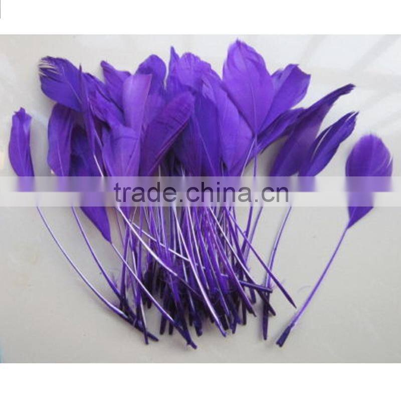 wholesale white feather trim goose feathers artificial for sale