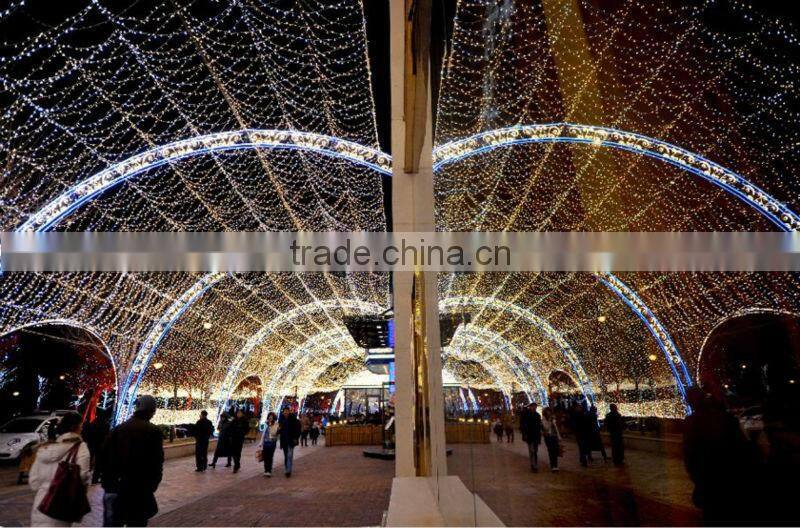 outdoor Street arches lights christmas Decoration