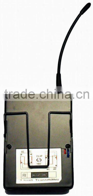 OK-4D UHF/PLL Double Channels Wireless Microphone Made in China