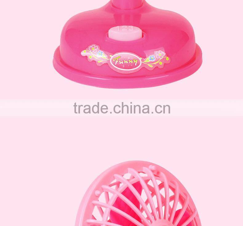 China Manufacturer kids play house Furniture toys mini appliances toys Electric fan