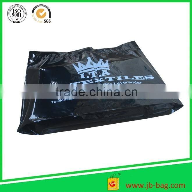 Heat Sea Sealing & Handle plastic poly bag LDPE Plastic Type