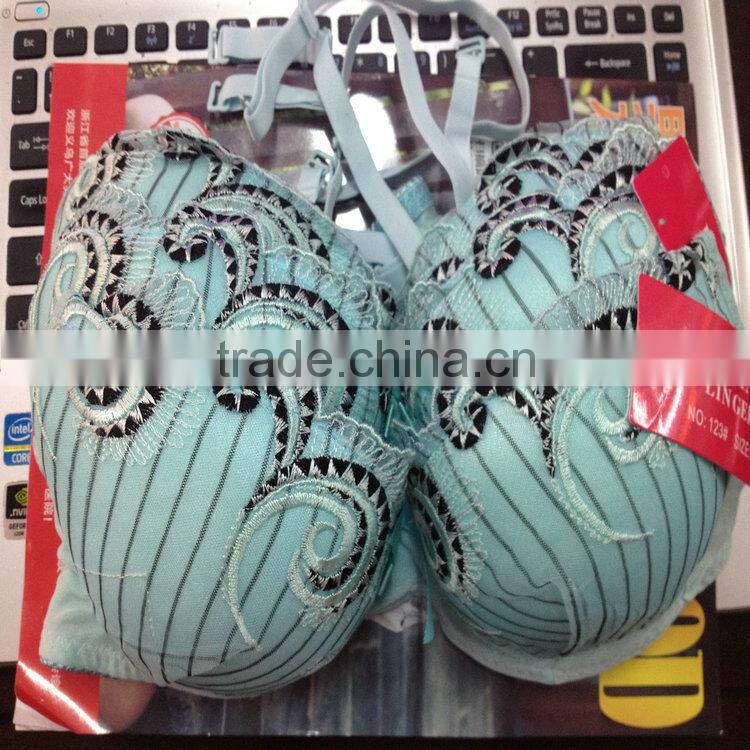 0.38USD New design sexy ladies bra beautiful fashion women bra women underwear (kczk021)