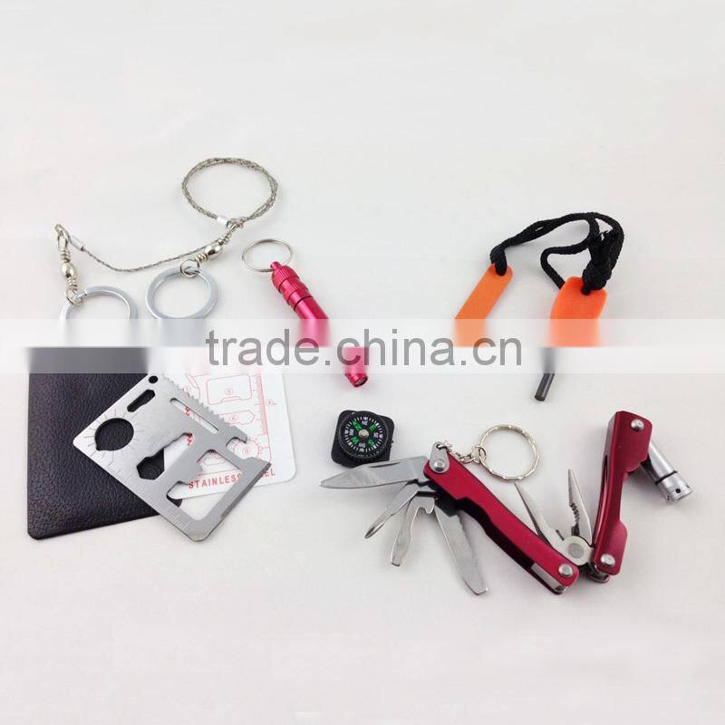 YUETOR SOS 6 in1 camping Survival gear