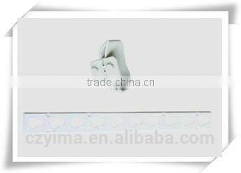 Plastic jump cup&keyhole track/equine system