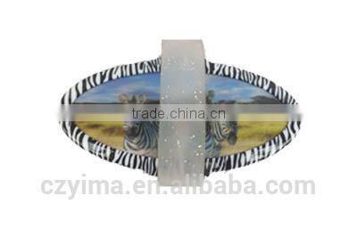 Update! horse body brush with 3D image zebra pattern