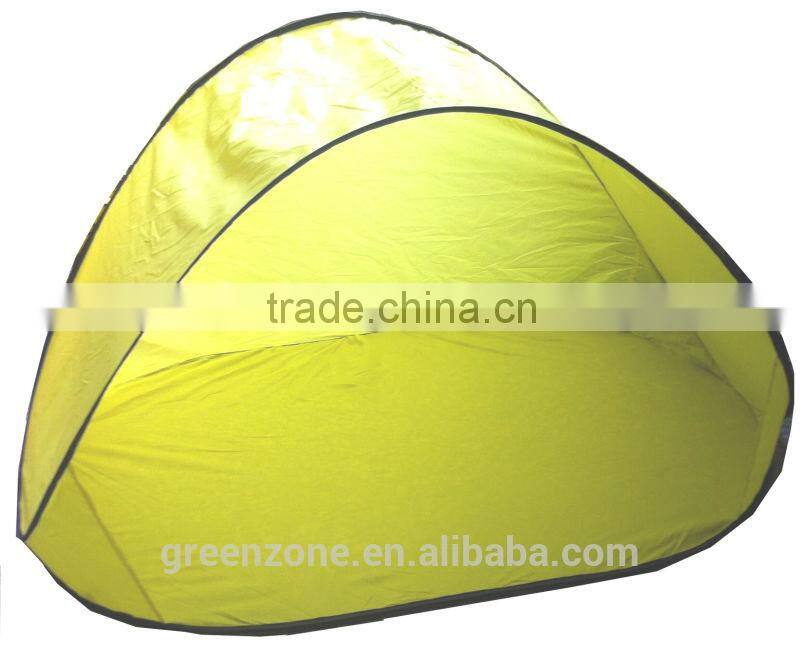 POP UP Beach Tent steel tents beach pop up tent yellow/colour selectable