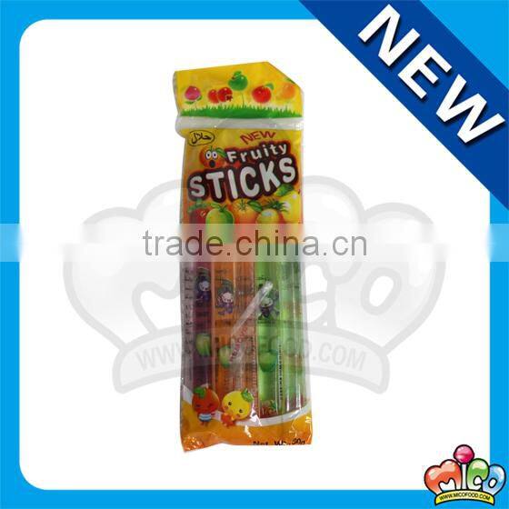10g new fruity jelly sticks