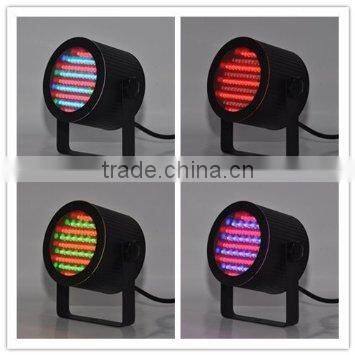 86LEDs RGB LED Par Stage Light Disco Flashing Stage Light for Club, DJ Show, Wedding, Home Party and Christmas