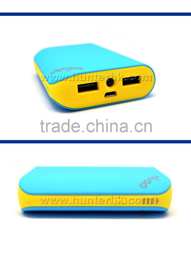 Factory Price Rechargeable 7200mAh Ysbao Power Bank