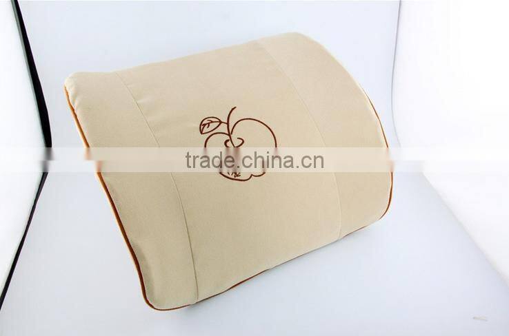 High quality home sofa cushion/ backrest cushion pillow/ memory foam pillow