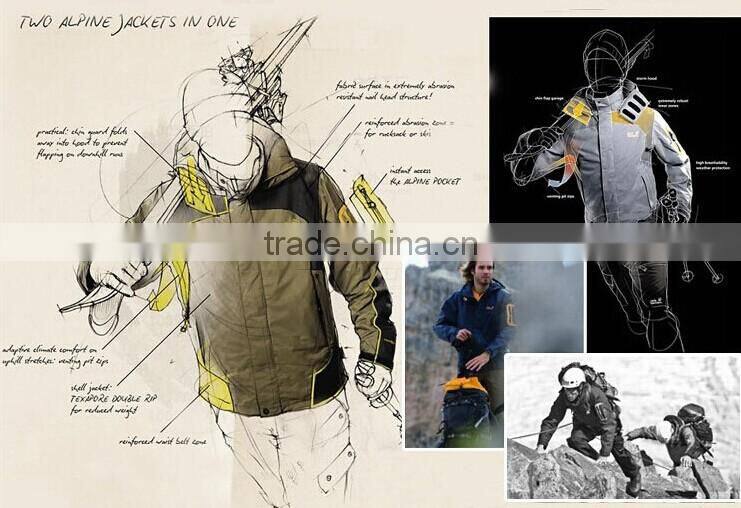 Wanterproof TPU Membrane Laminated 4 Way Stretch Nylon Spandex Baby Diaper Fabric