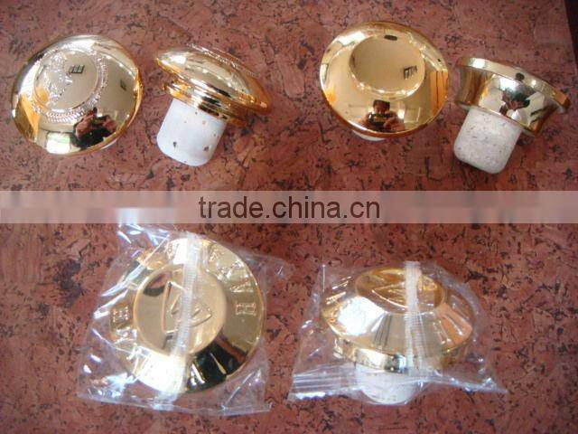 vodka wood top cork stoppers