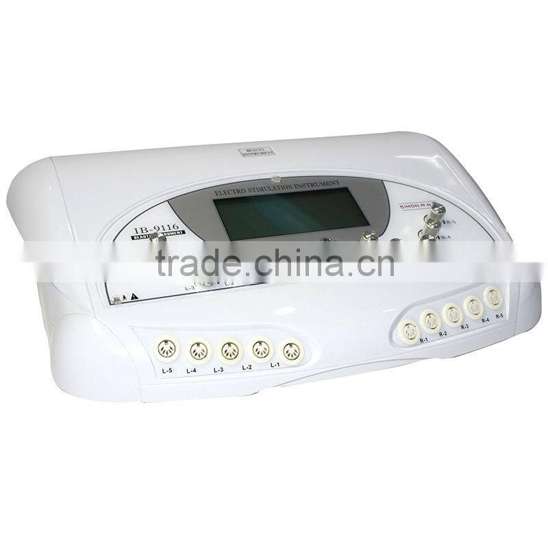 decorating beauty salon Weight Loss Electrotherapy Equipment Electronic Muscle Stimulator beauty slimming
