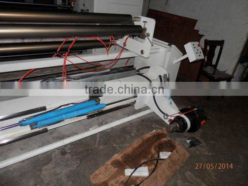 High speed slitting machine for paper and film