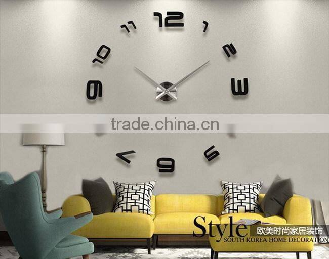 2015 new style DIY round wall clock accessories