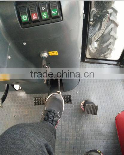 AC Cabin 80hp tractor made in china farming tractor low price list
