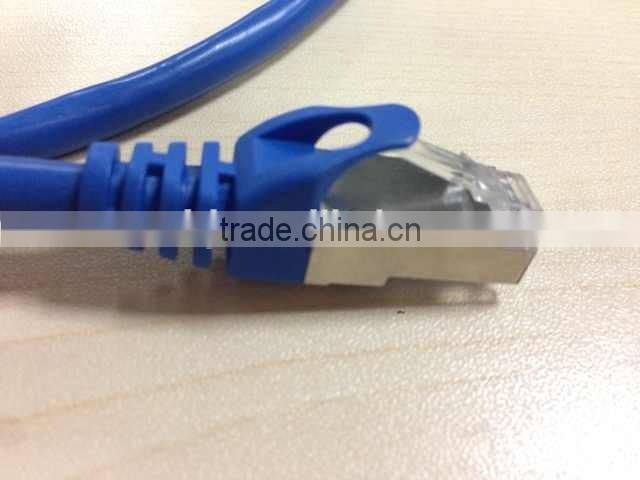 RJ45 26AWG Blue Cat6 FTP patch cable