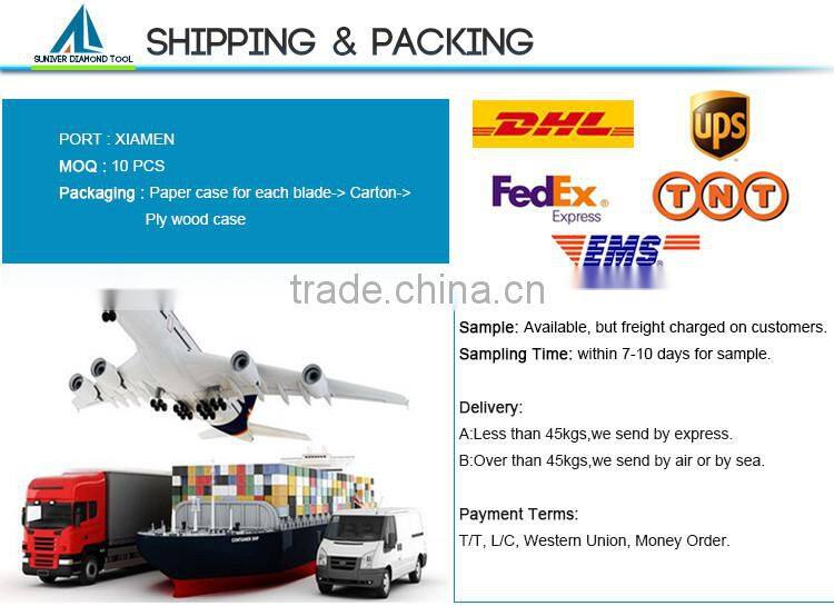 Professional flexible diamond polishing pads for wet polishing granite