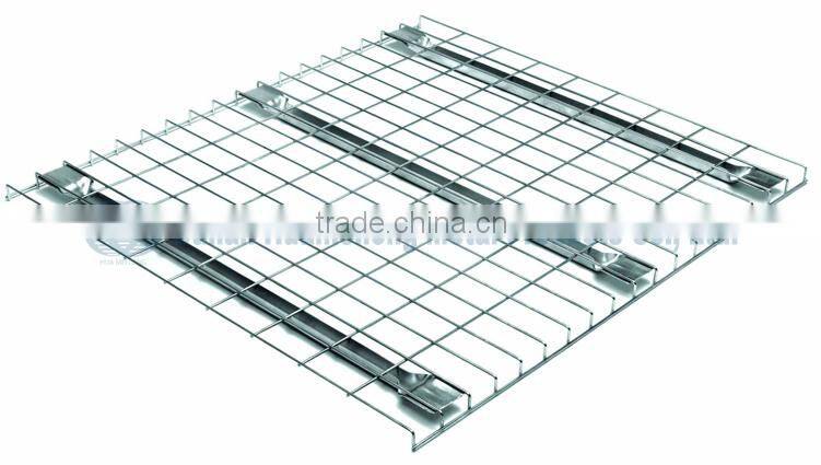 Industrial welded galvanized U inverted wire decking