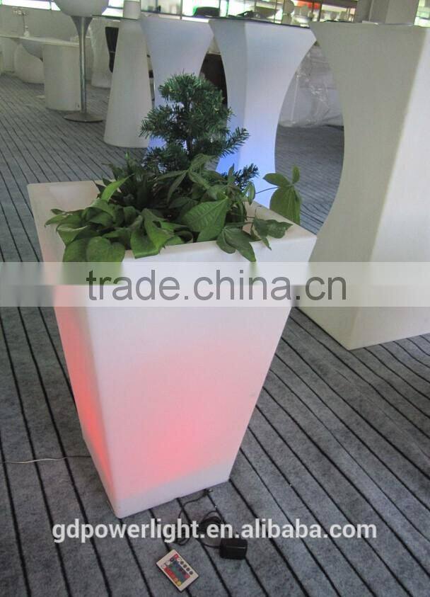 Solar LED light Flower pot with remote control YXF-4570S