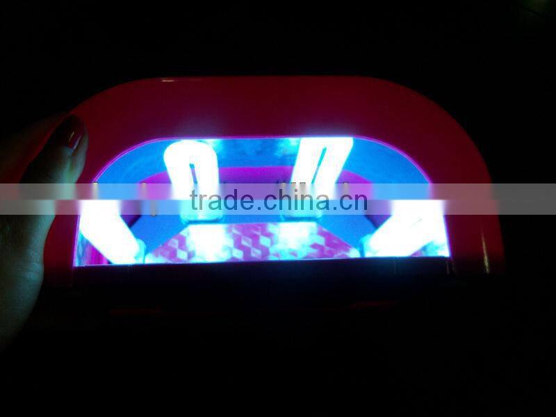 SD-37 Welcomed nail polish machine with UV Lamp