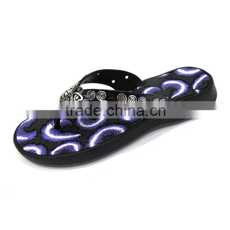 2015 women eva injection slipper flip flop