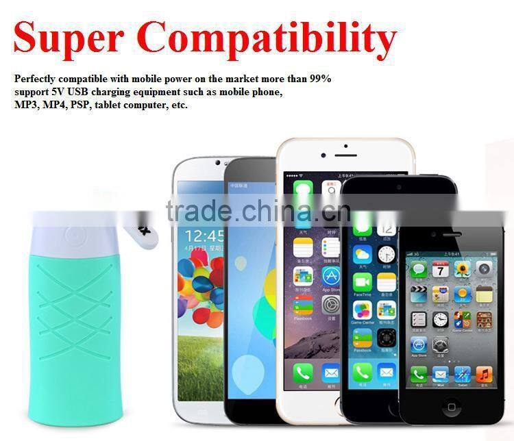 fish battery power bank 5000mah