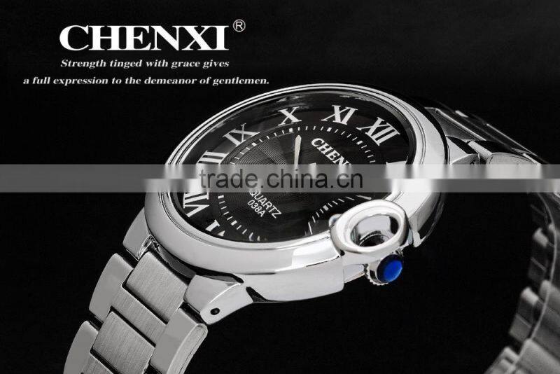 Best quatily japan movt watch prices genuine leather watch wrist fashion quartz japan movt