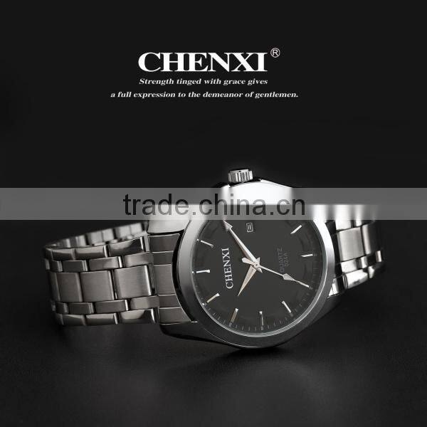 Chenxi Own Brand 2016 Vogue Day/Date Mens Wrist Watch