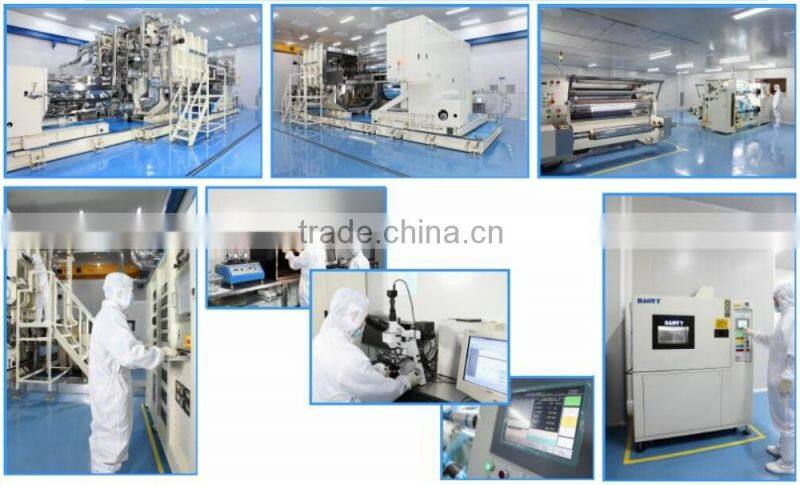 PDLC film in gray color