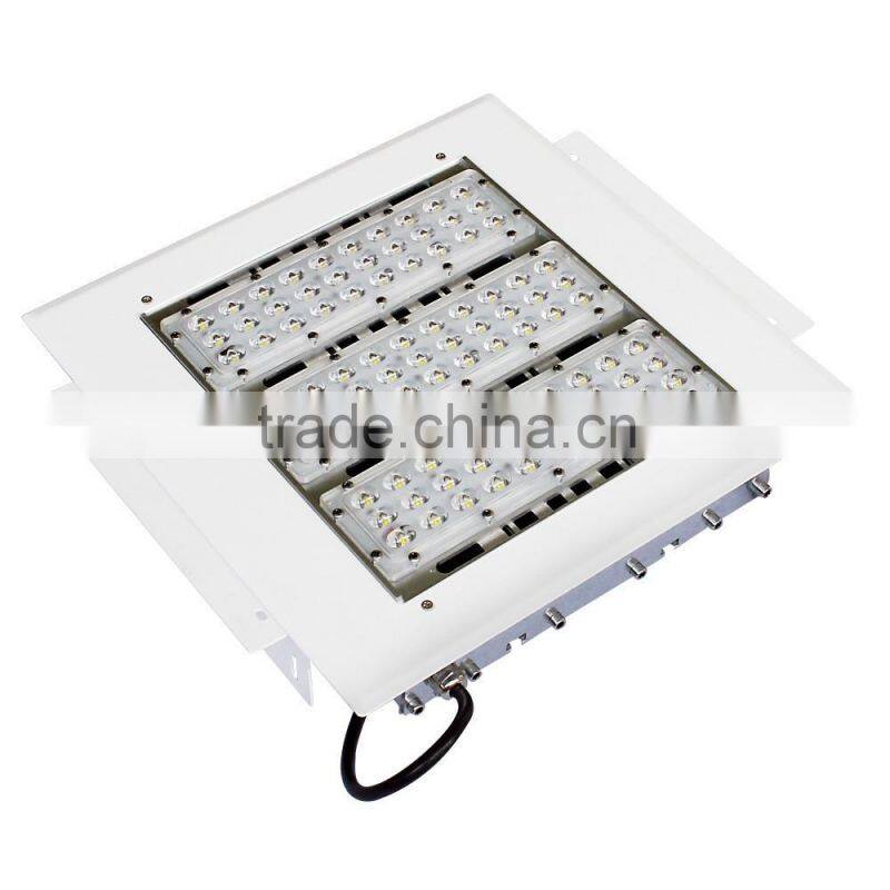 Factory price aluminum body gas station led canopy retrofit kit