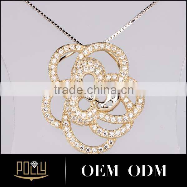 Not to be missed goods stone silver pendant silver flower pendant