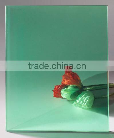 High quality 4mm dark grey glass price