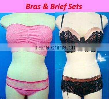 Fashion Bra W/ Brief Set, Underwear Sets