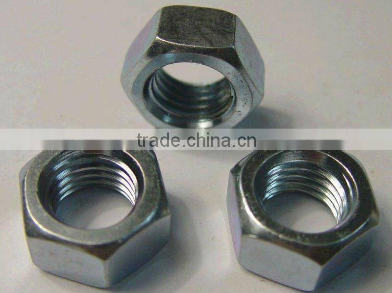 Hex nuts Class 4.8