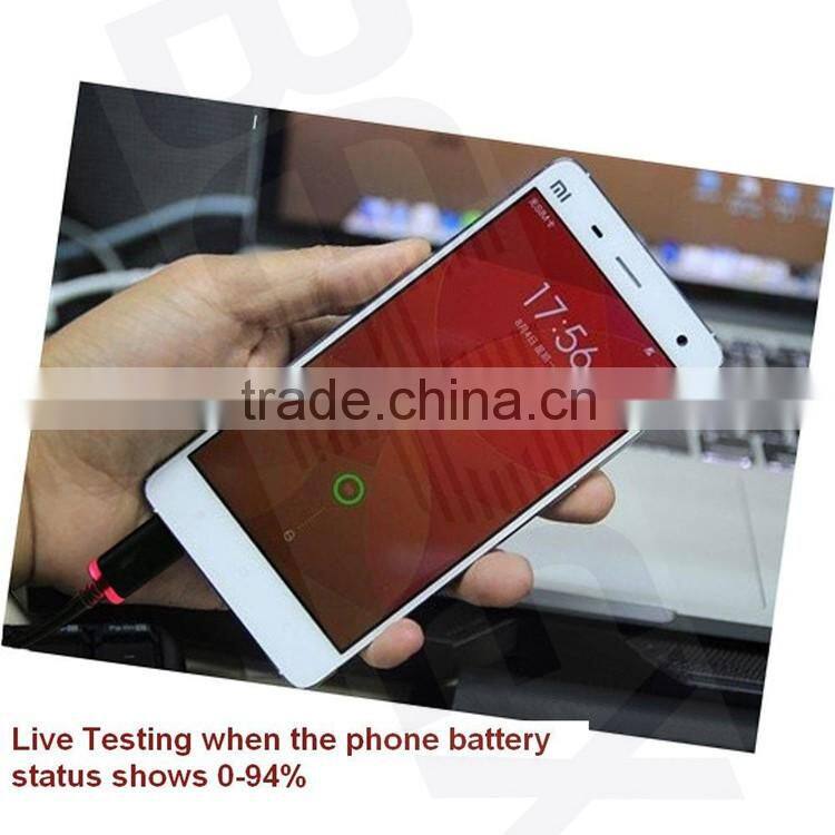 Classic Micro USB Charger Cable Cord with LED Light