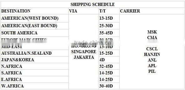 Container shipping from China to Romania