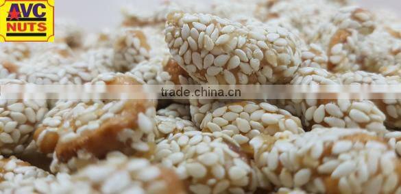 Cashew coated with sesame from VIetnam