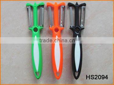 HS2036 Bright Color Plastic Handle Peeler